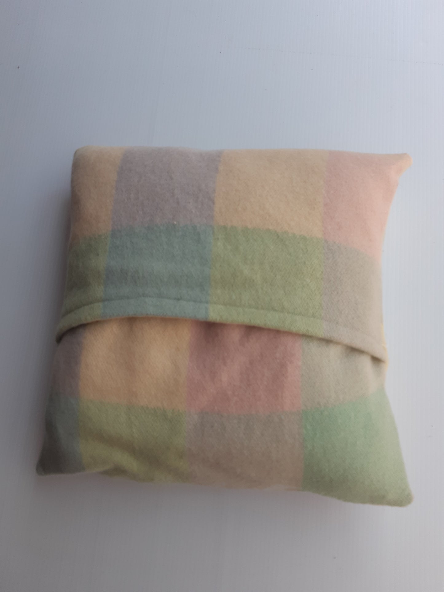 Handmade Cushion Cover - Floral Applique