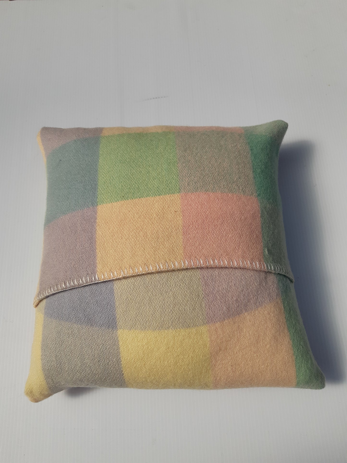 Handmade Cushion Cover - Baby Doll Applique