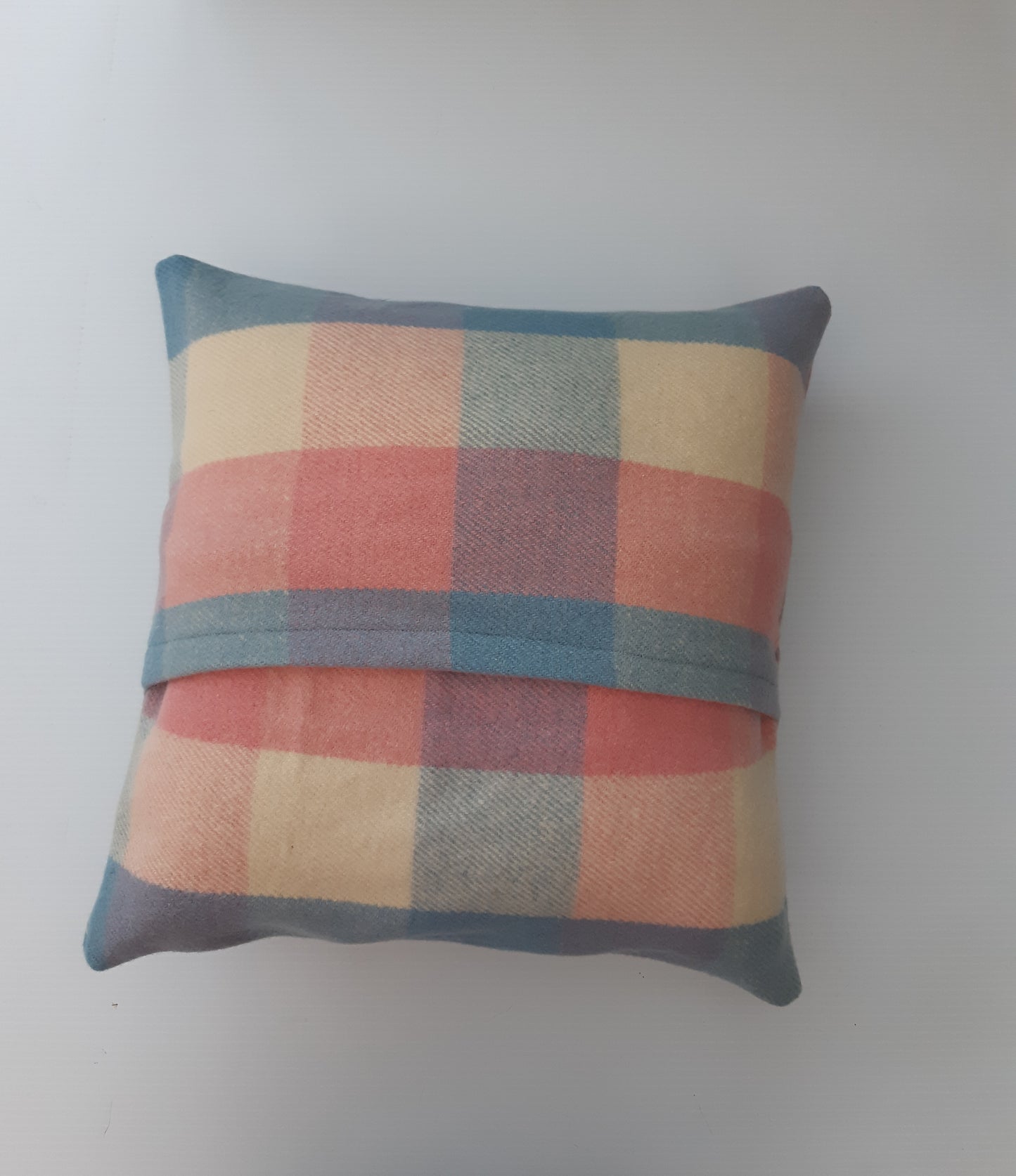 Handmade Cushion Cover - Dove Applique