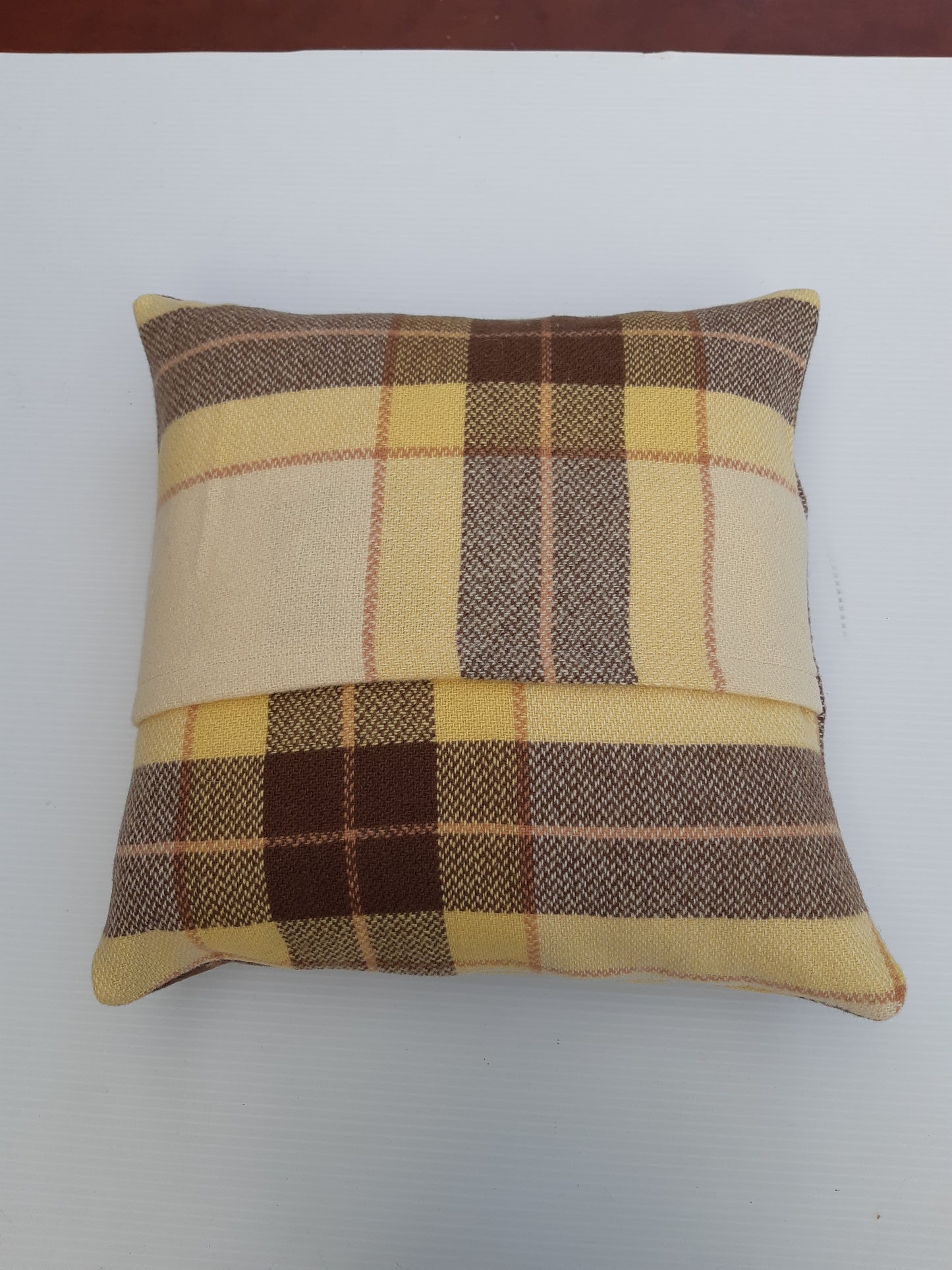 Handmade Cushion Cover -Tui Applique